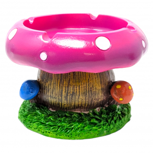 Mushroom Art Ashtray [VLHAN06]
